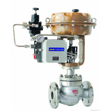 high quality flange diaphragm gas control valve with pneumatic